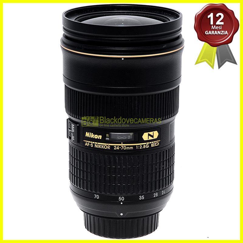 Nikon AF-S Nikkor 24/70mm. f2,8 G ED N