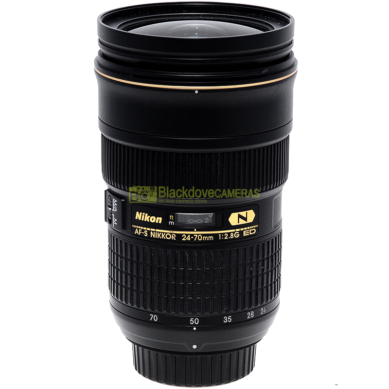 Nikon AF-S Nikkor 24/70mm. f2,8 G ED N