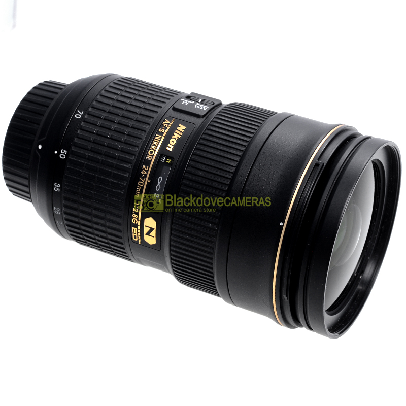 Nikon AF-S Nikkor 24/70mm. f2,8 G ED N
