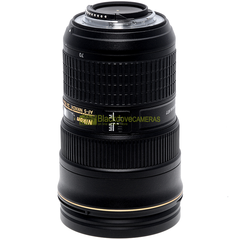 Nikon AF-S Nikkor 24/70mm. f2,8 G ED N