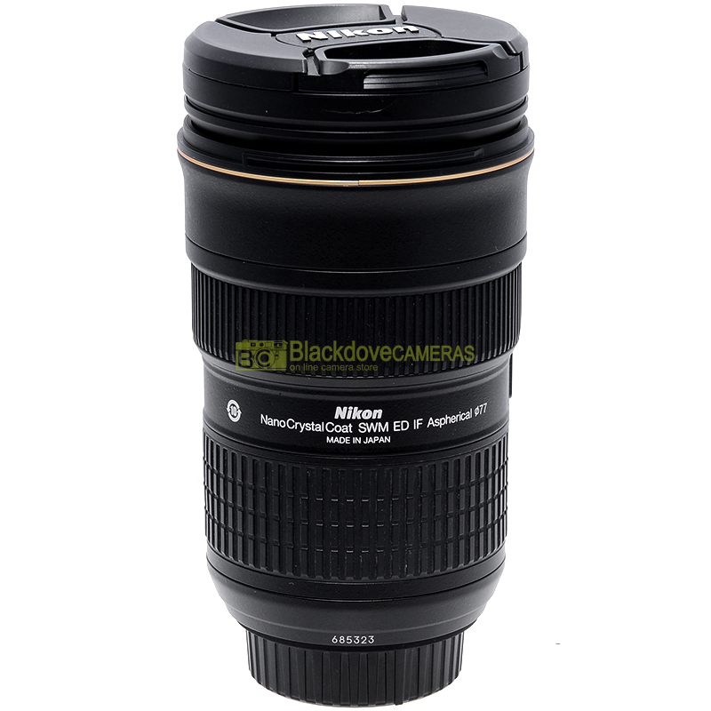 Nikon AF-S Nikkor 24/70mm. f2,8 G ED N