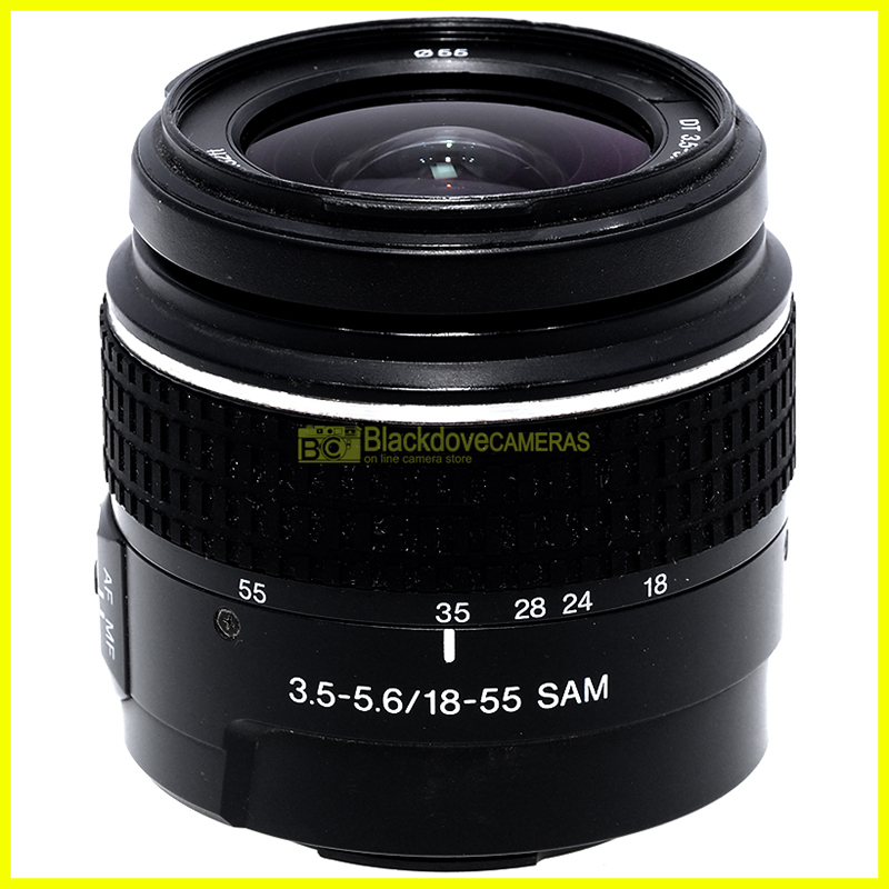 Sony AF 18/55mm f3,5-5,6 SAM x fotocamere digitali A-Mount Sony Minolta SAL1855
