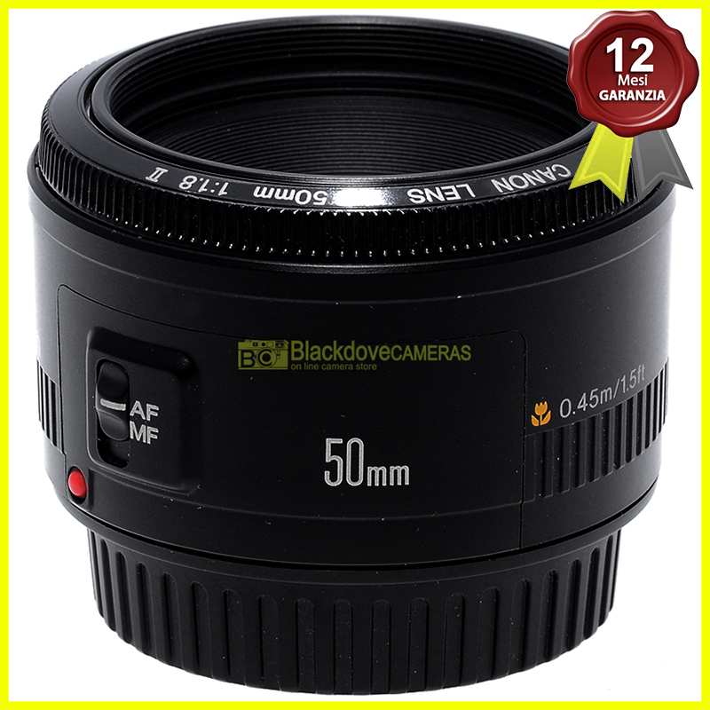 Canon EF 50mm f1,8 II