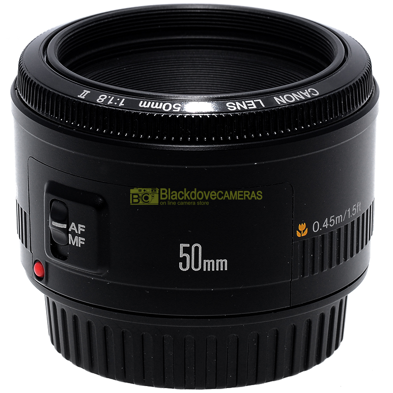 Canon EF 50mm f1,8 II