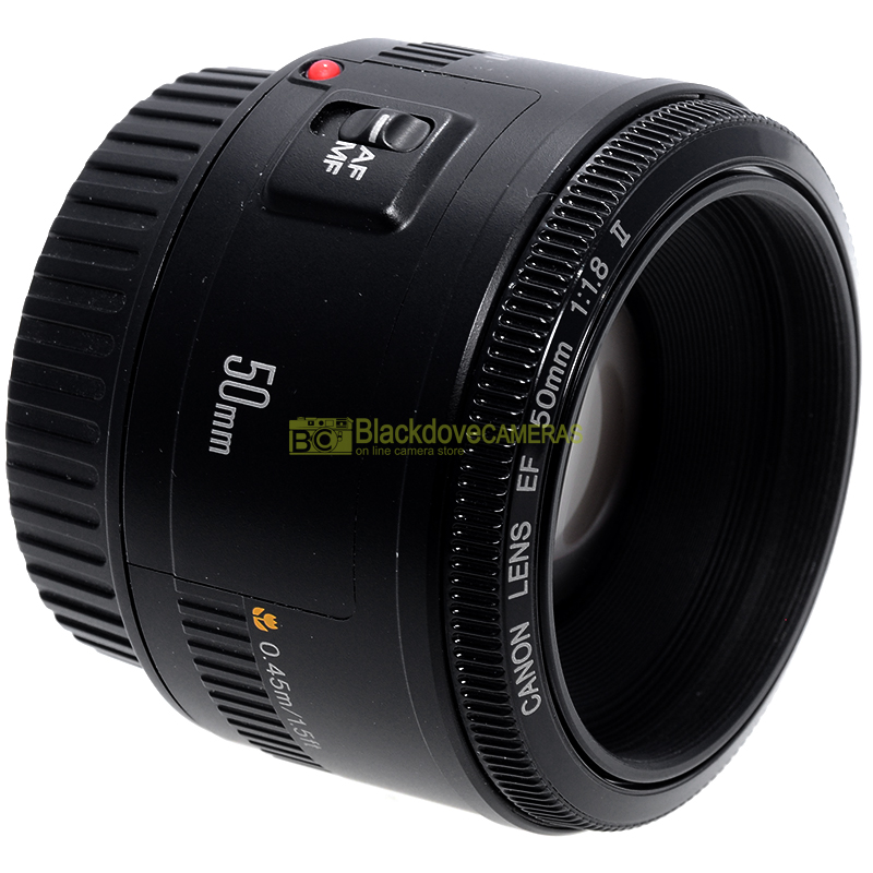 Canon EF 50mm f1,8 II