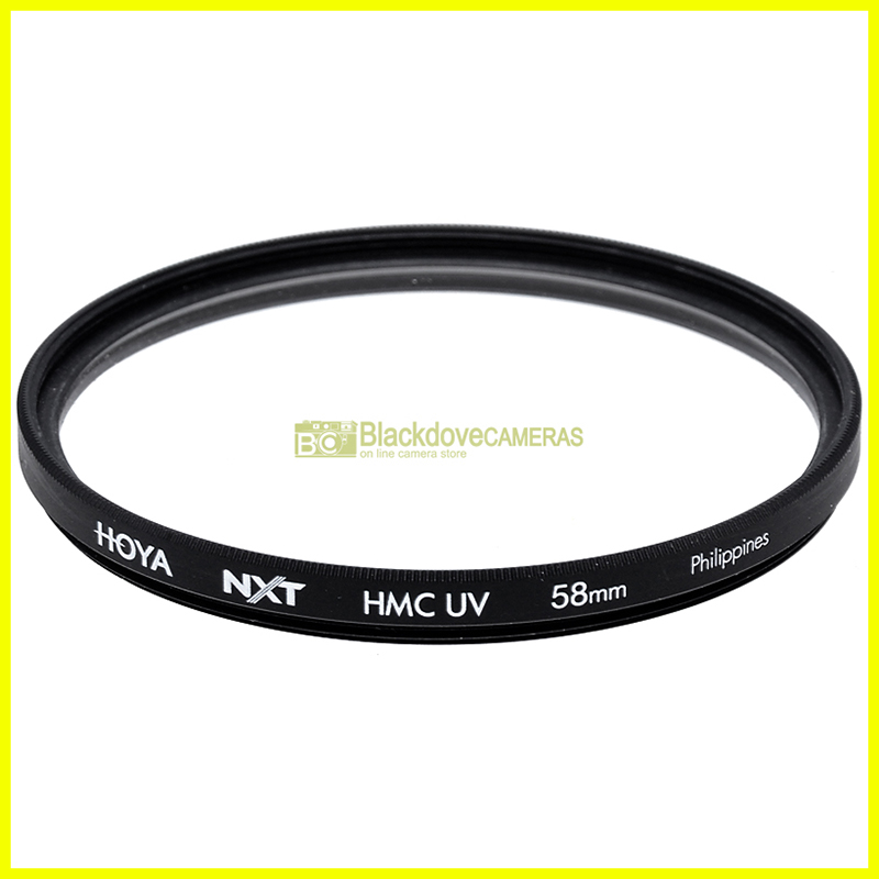 558mm Filtro UV HMC Ultra violetto HOYA NXT a vite M58 Ultraviolet lens filter.