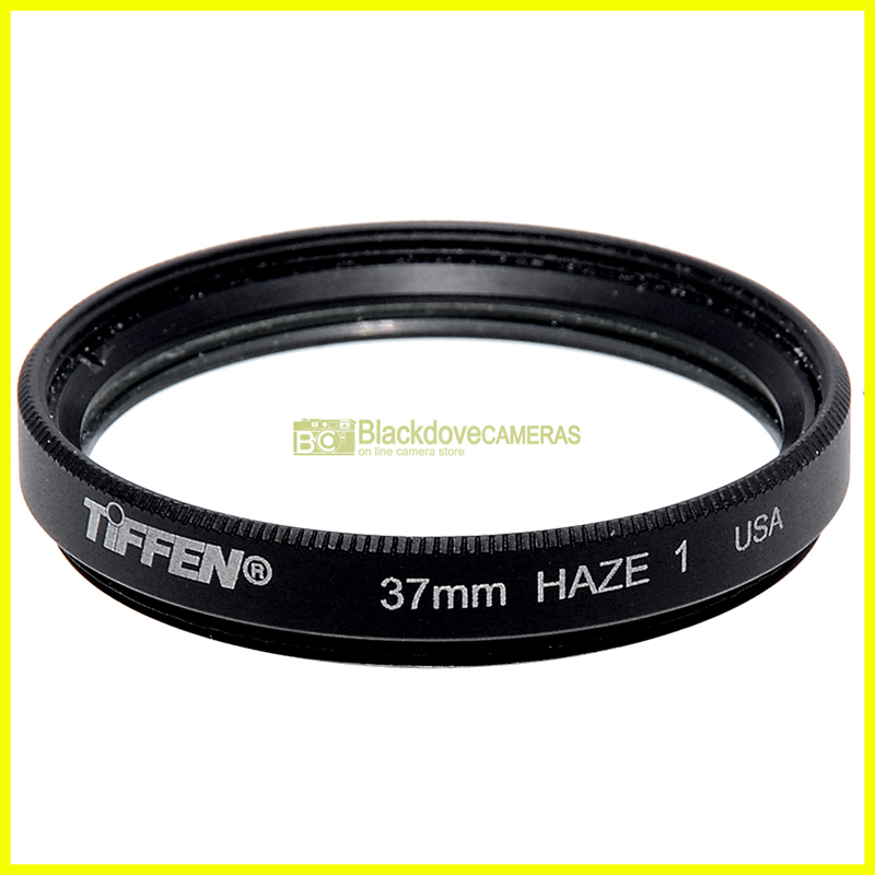 37mm Filtro UV Haze Ultra violetto Tiffen a vite M37 Ultraviolet lens filter.