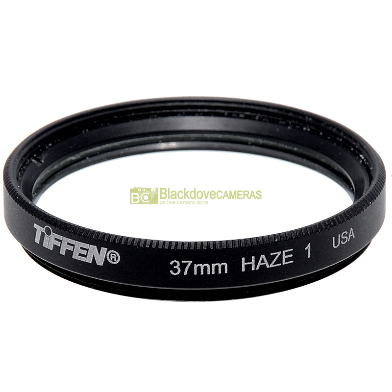 37mm Filtro UV Haze Ultra violetto Tiffen a vite M37 Ultraviolet lens filter.