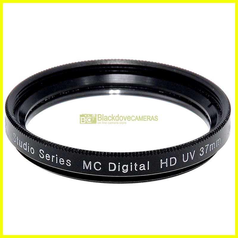 37mm Filtro UV Ultra violetto Studio Series a vite M37 Ultraviolet lens filter.
