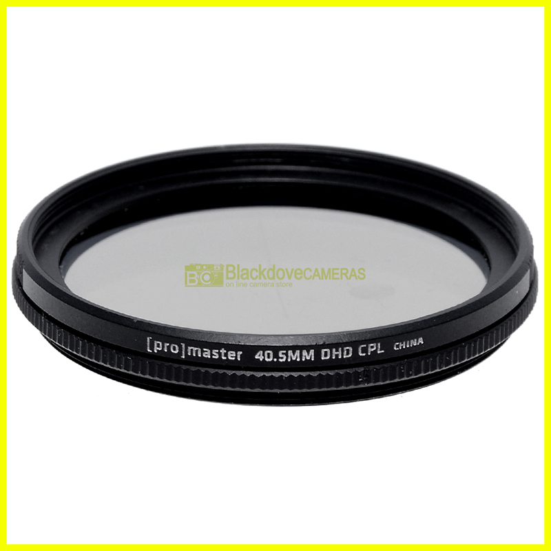 40,5mm Filtro polarizzatore Circolare ProMaster DHD per obiettivi M58 Polarizer