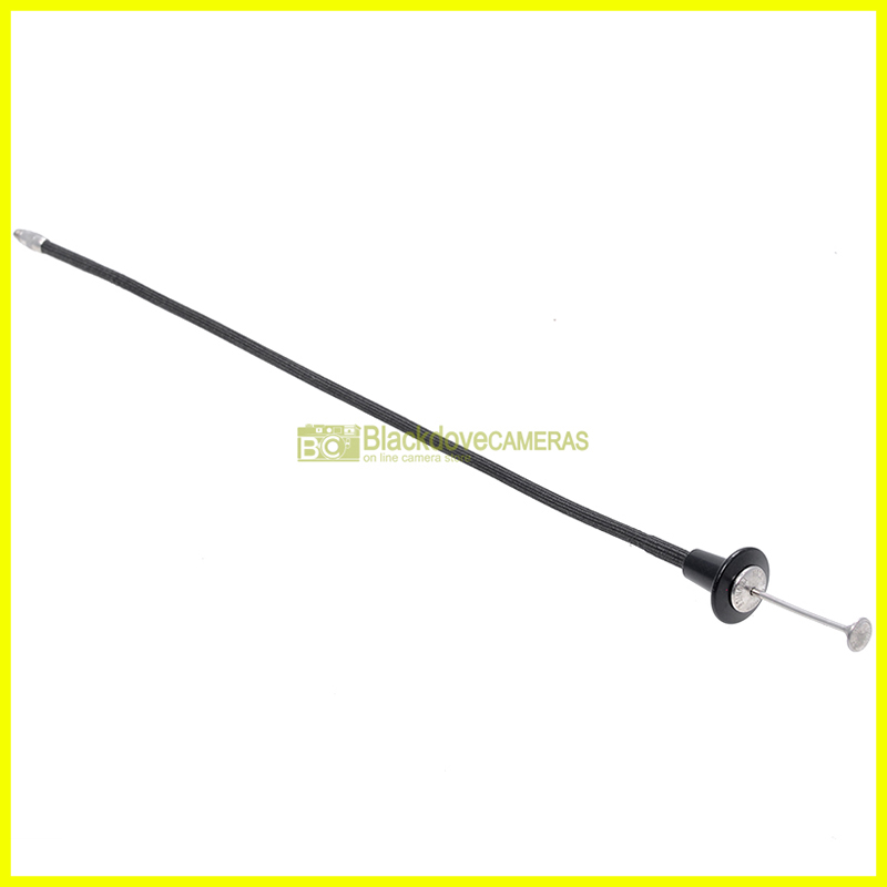 Scatto flessibile Prontor 22cm per fotocamere innesto a vite universale. Remote.