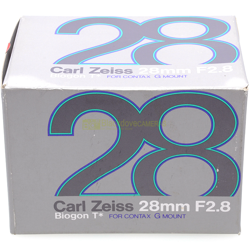 Carl Zeiss Biogon T 28mm f2,8 Contax G