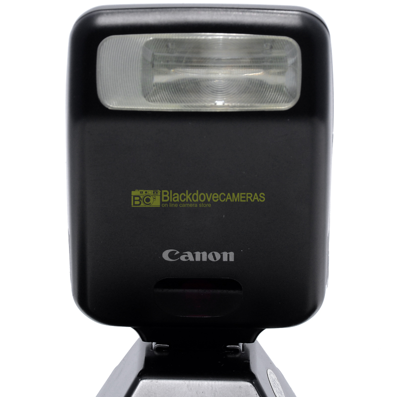 Flash Canon Speedlite 160E TTL per fotocamere a pellicola. Manuale su digitali