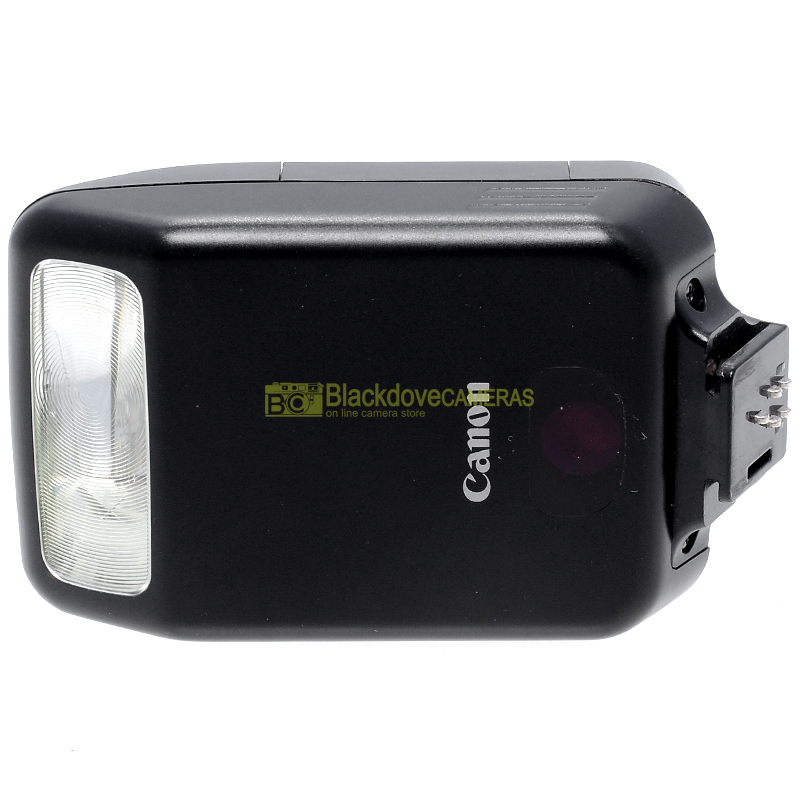 Flash Canon Speedlite 160E TTL per fotocamere a pellicola. Manuale su digitali