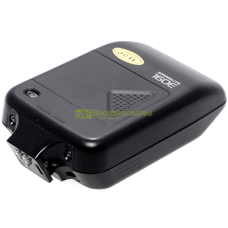 Flash Canon Speedlite 160E TTL per fotocamere a pellicola. Manuale su digitali