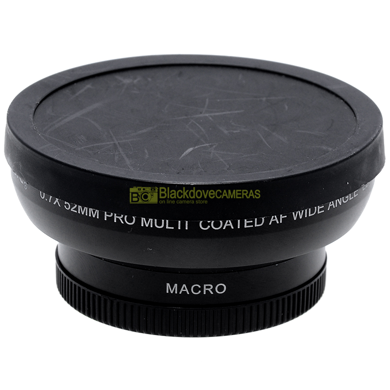 Aggiuntivo grandangolare 0,7x wide conversion lens Siocore Pro a vite da 52mm