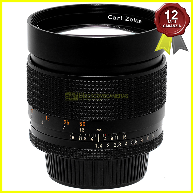 Carl Zeiss Planar T* 85mm. f1,4 Tele Obiettivo per fotocamere Contax Yashica