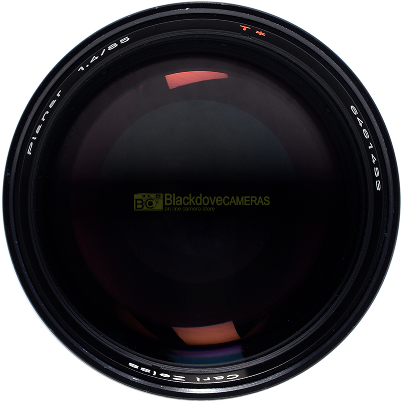 Carl Zeiss Planar T* 85mm. f1,4