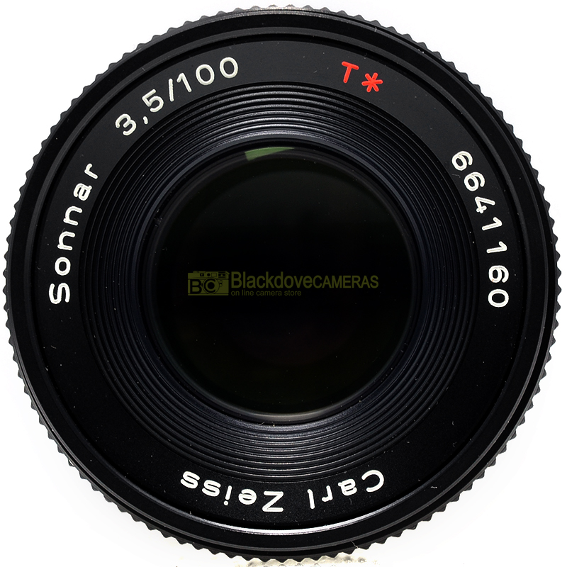 Carl Zeiss Sonnar T* 100mm. f3,5