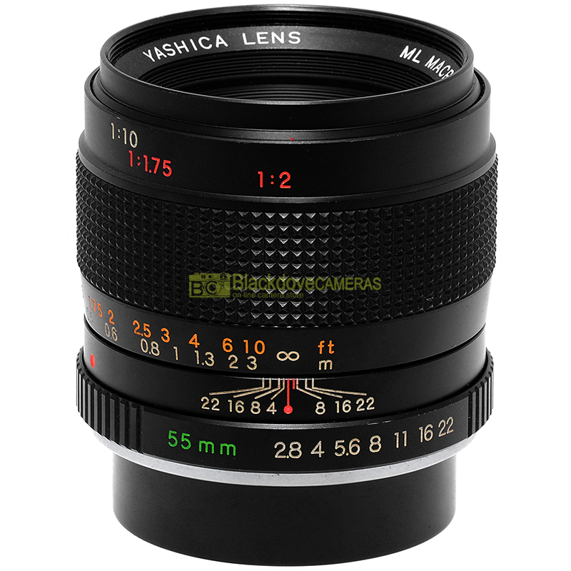 Obiettivo Yashica ML Macro 55mm f2,8