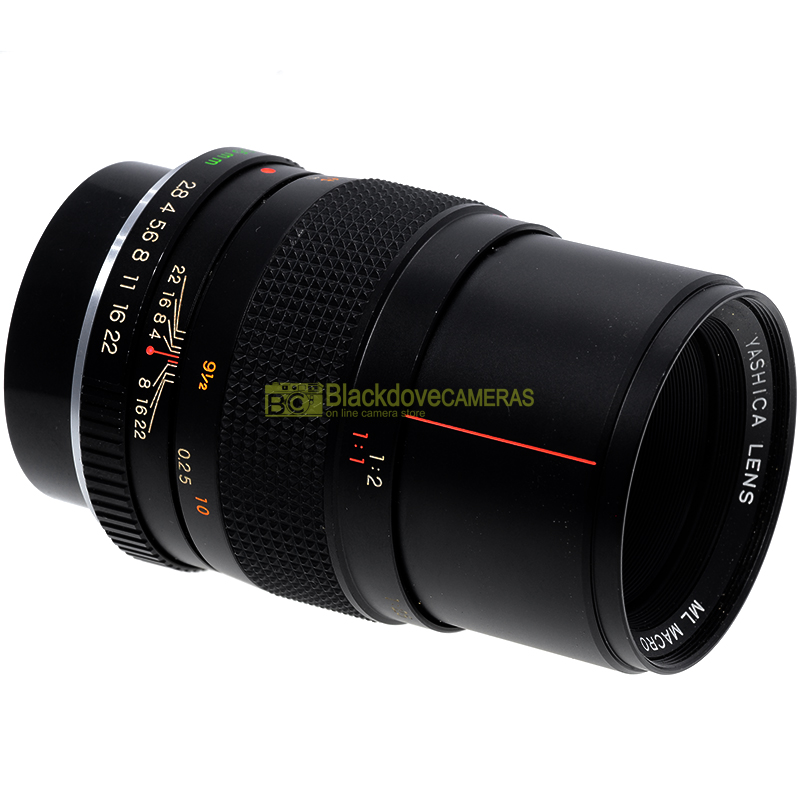 Yashica ML 55mm F/2.8 Macro | LENS-DB.COM