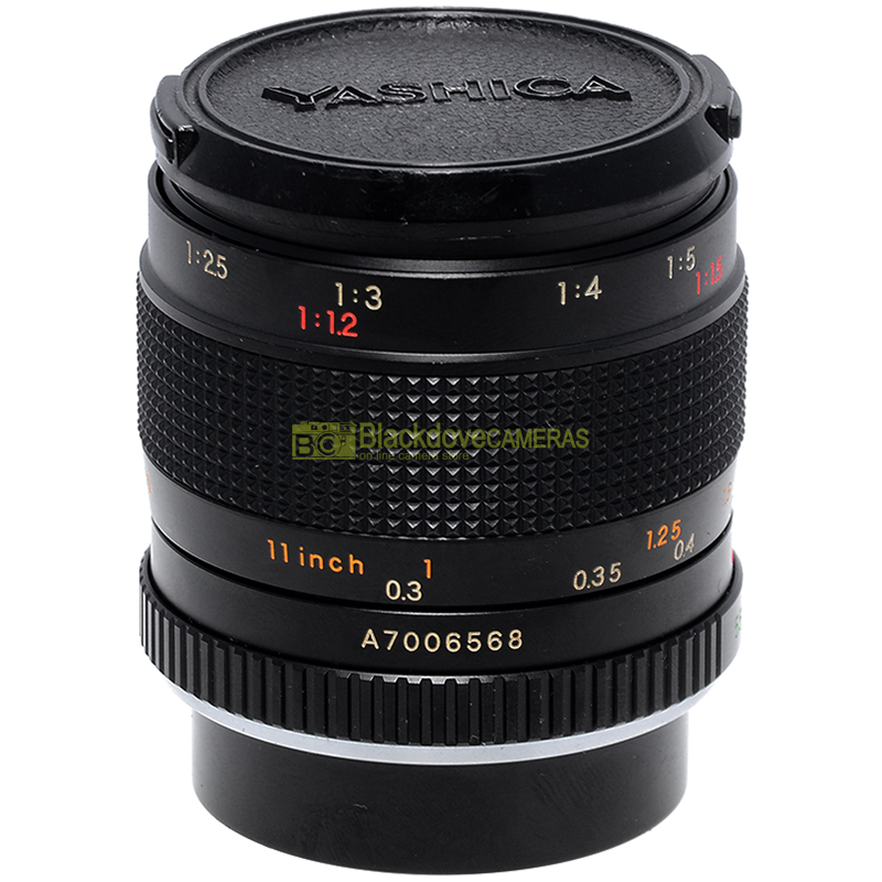 Obiettivo Yashica ML Macro 55mm f2,8