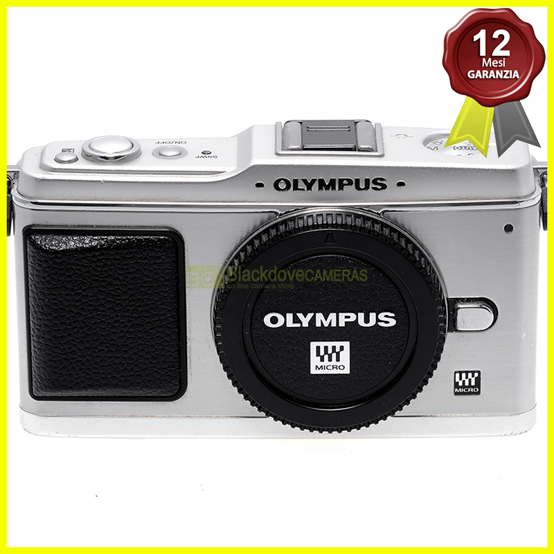 Olympus Pen E-P1 body silver Fotocamera digitale Mirrorless Micro 4/3 MFT
