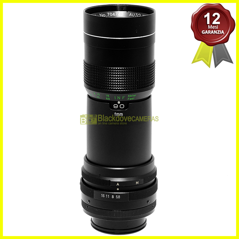 Yashica Auto Yashinon zoom 90/190mm f5,8 