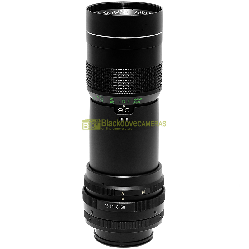 Yashica Auto Yashinon zoom 90/190mm f5,8