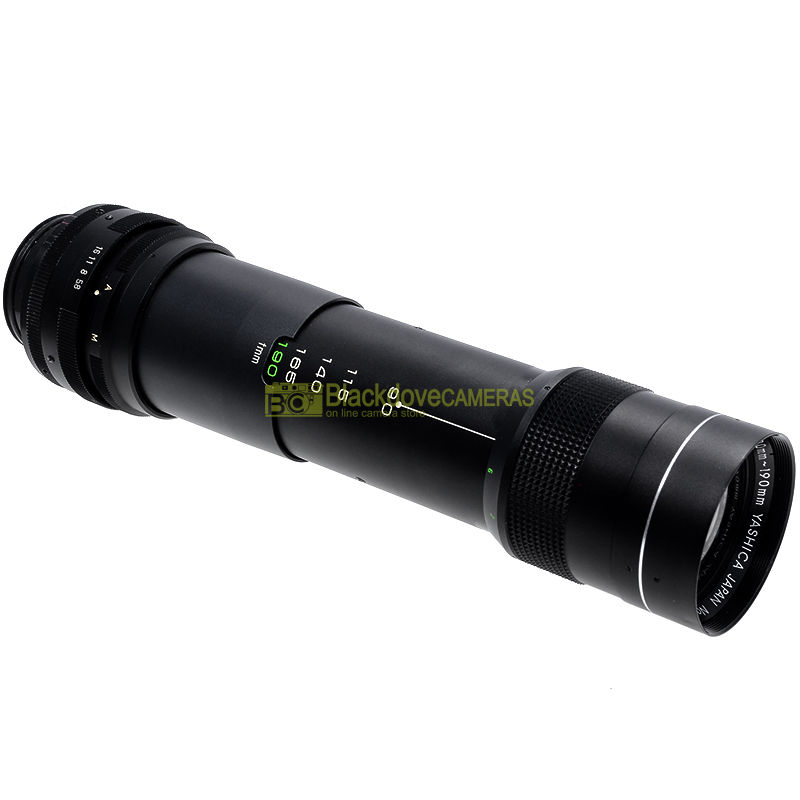 Yashica Auto Yashinon zoom 90/190mm f5,8