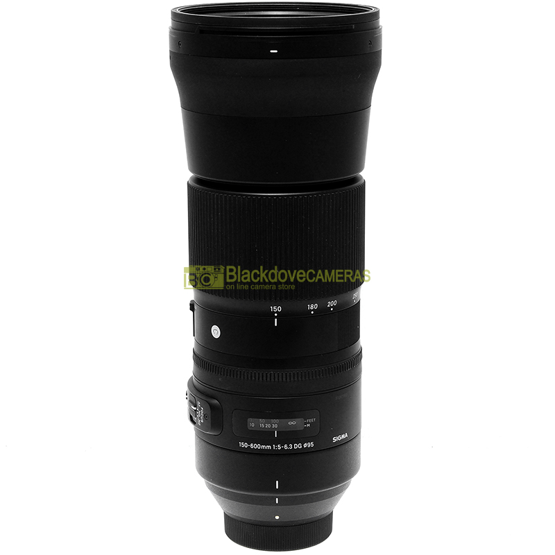 Sigma 150/600mm f5-6,3 DG OS Contemporary