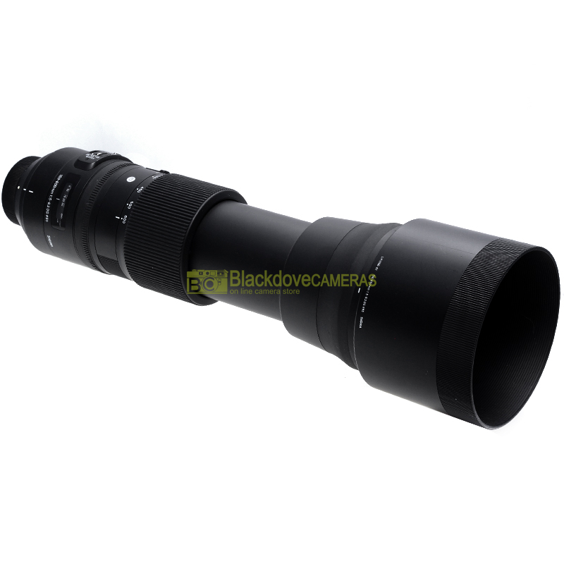 Sigma 150/600mm f5-6,3 DG OS Contemporary