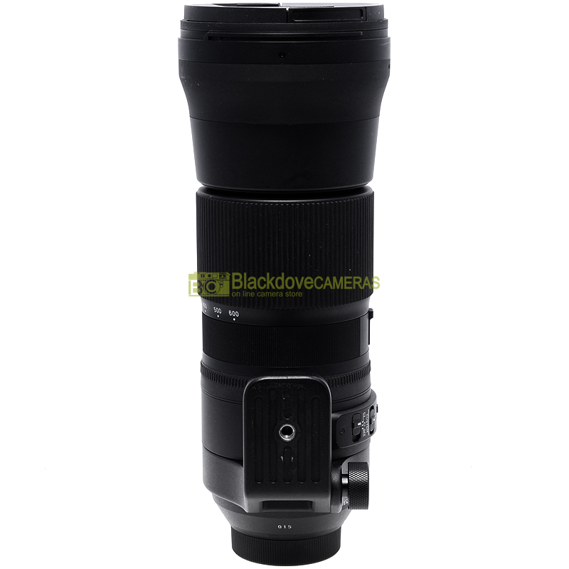 Sigma 150/600mm f5-6,3 DG OS Contemporary
