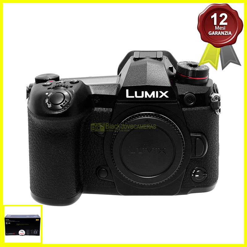 Panasonic Lumix G DC-G9 L body Fotocamera digitale Mirrorless Micro 4/3 MFT
