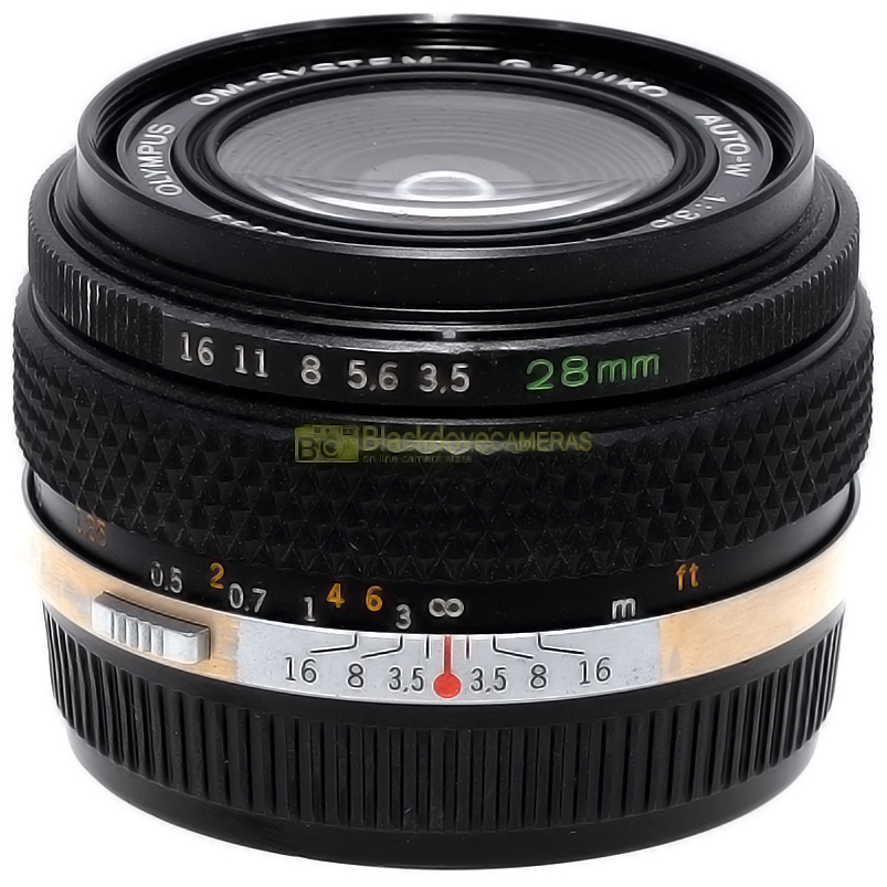 Olympus OM System G Zuiko Auto W 28mm f3.5 Lens for Reflex