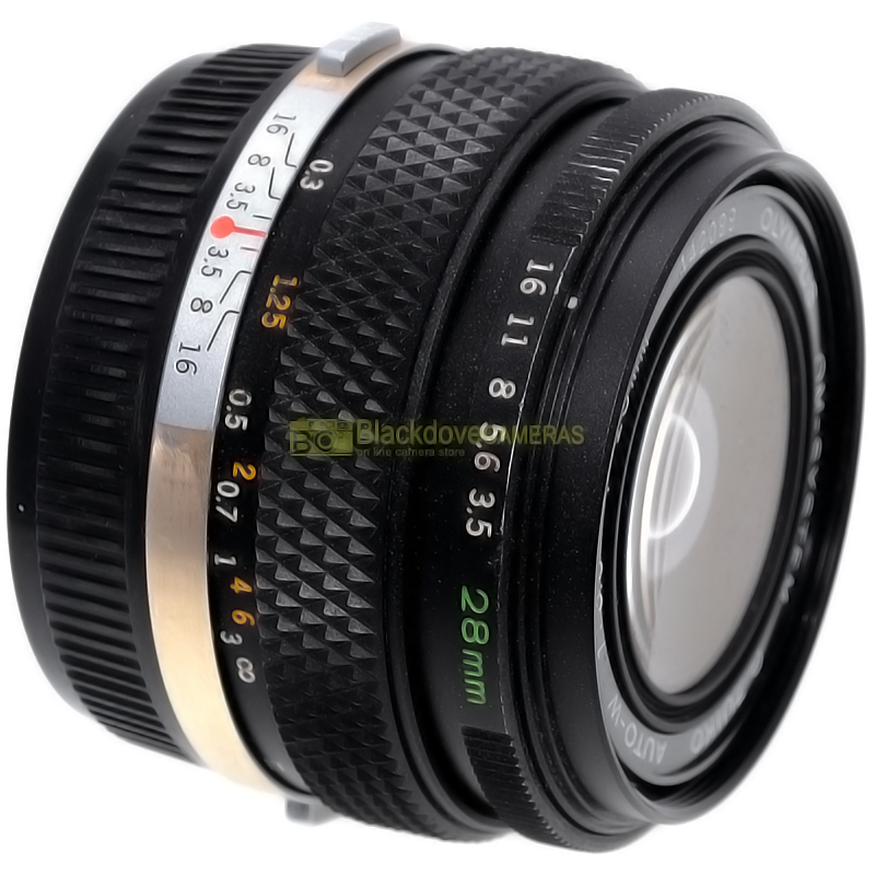 Olympus OM System G Zuiko Auto W 28mm f3.5 Lens for Reflex