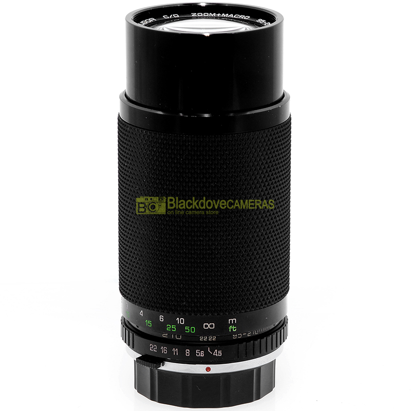 Soligor 95/210mm f4,5 Macro MZ