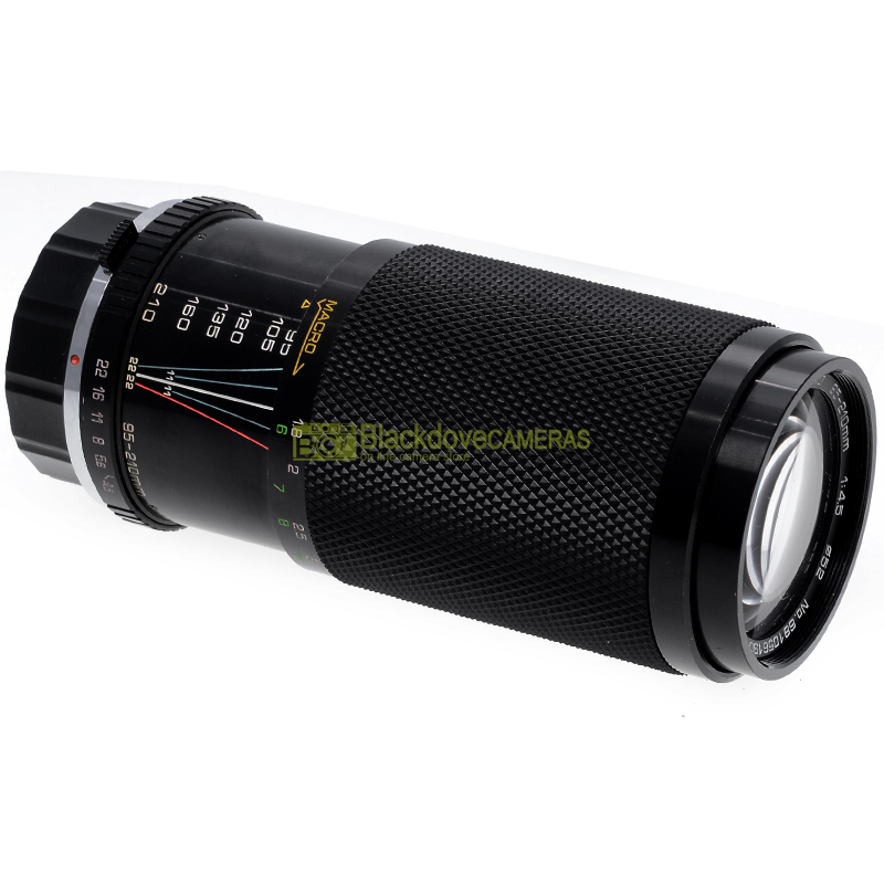 Soligor 95/210mm f4,5 Macro MZ