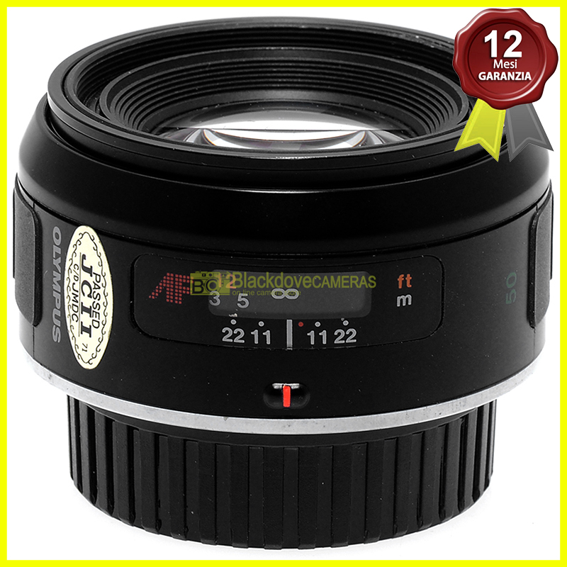 Olympus AF 50mm f1,8, Obiettivo per fotocamere reflex OM Autofocus