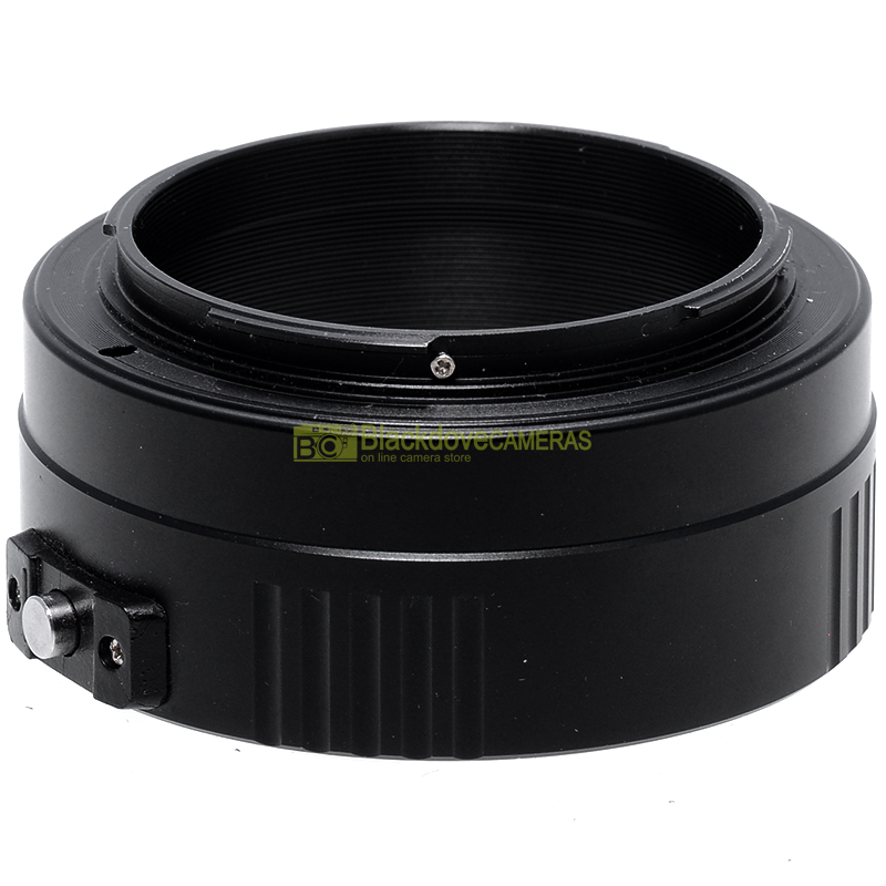 Adapter innesto EF Canon EOS su fotocamera Nikon Z mirrorless Adattatore