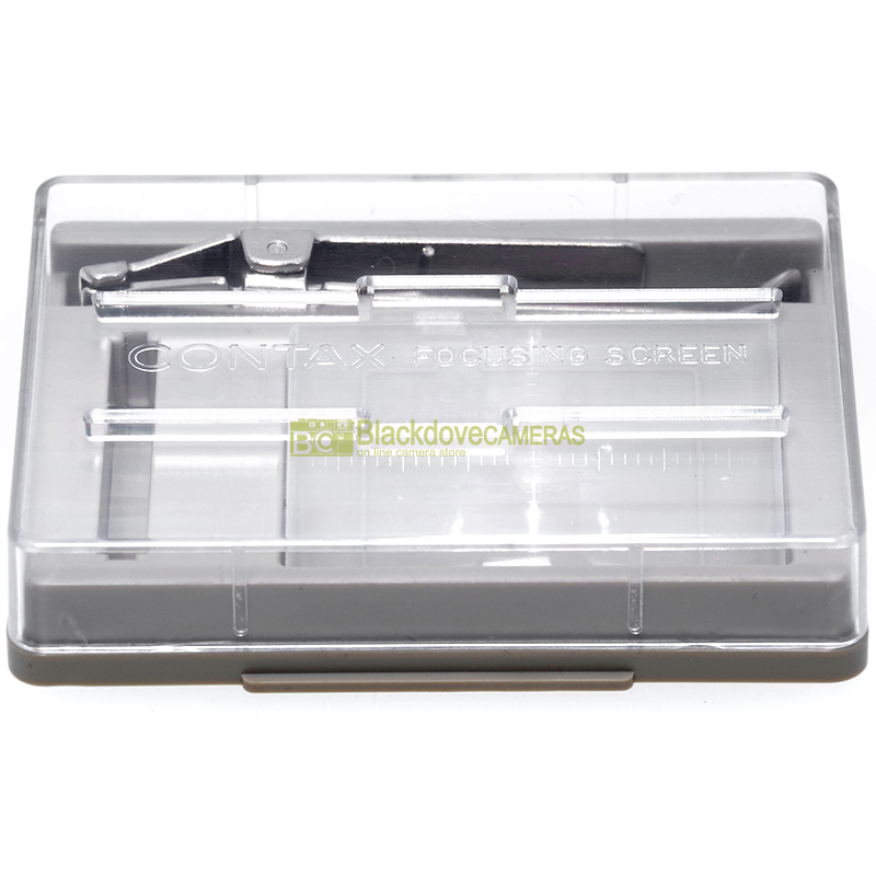 Schermo di messa a fuoco Contax FS-7 Crocino (Cross) per fotocamere reflex RTS