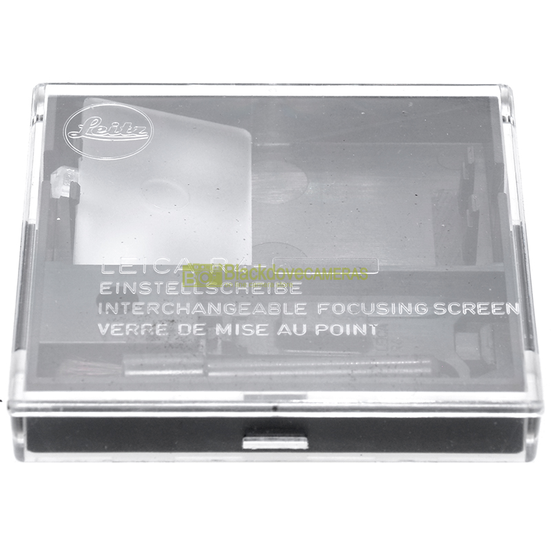Schermo di messa a fuoco Leica 14304 Matte per fotocamere reflex R4. Vetrino.