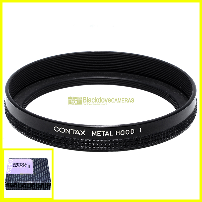 Contax paraluce Metal Hood 1 per obiettivi, innesto a vite. Lenshood 1 86mm