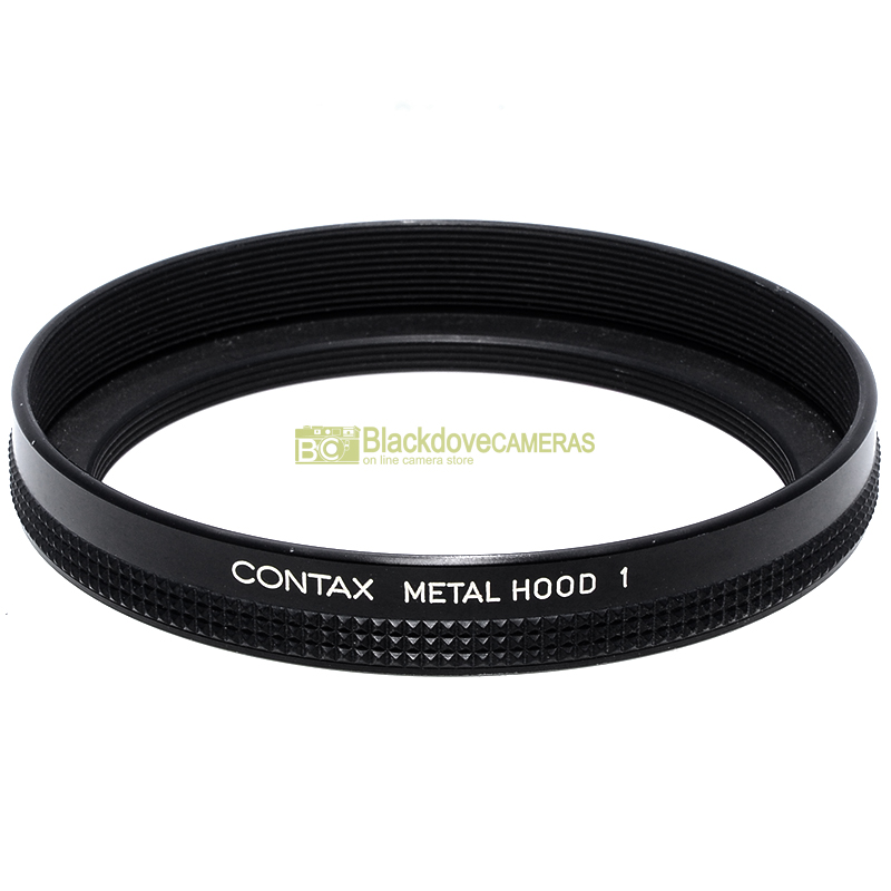 Contax paraluce Metal Hood 1 per obiettivi, innesto a vite. Lenshood 1 86mm