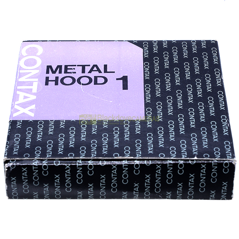 Contax paraluce Metal Hood 1 per obiettivi, innesto a vite. Lenshood 1 86mm