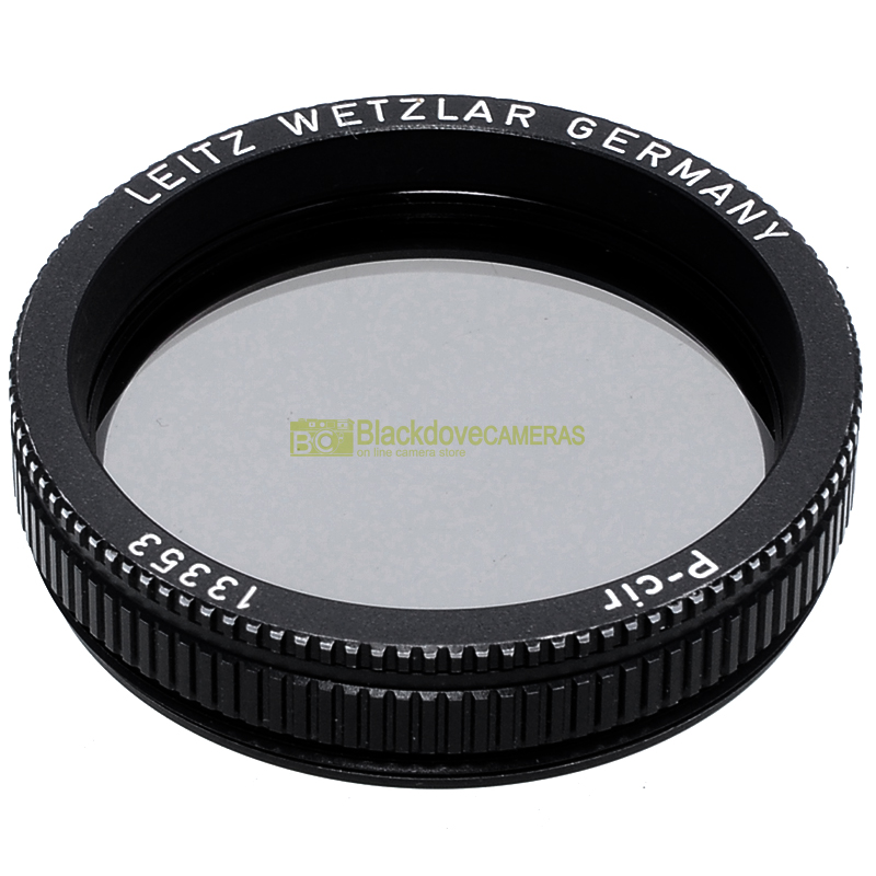 Leica Leitz Wetzlar Polarizzatore circolare 44mm. Lens polarizer filter 13353