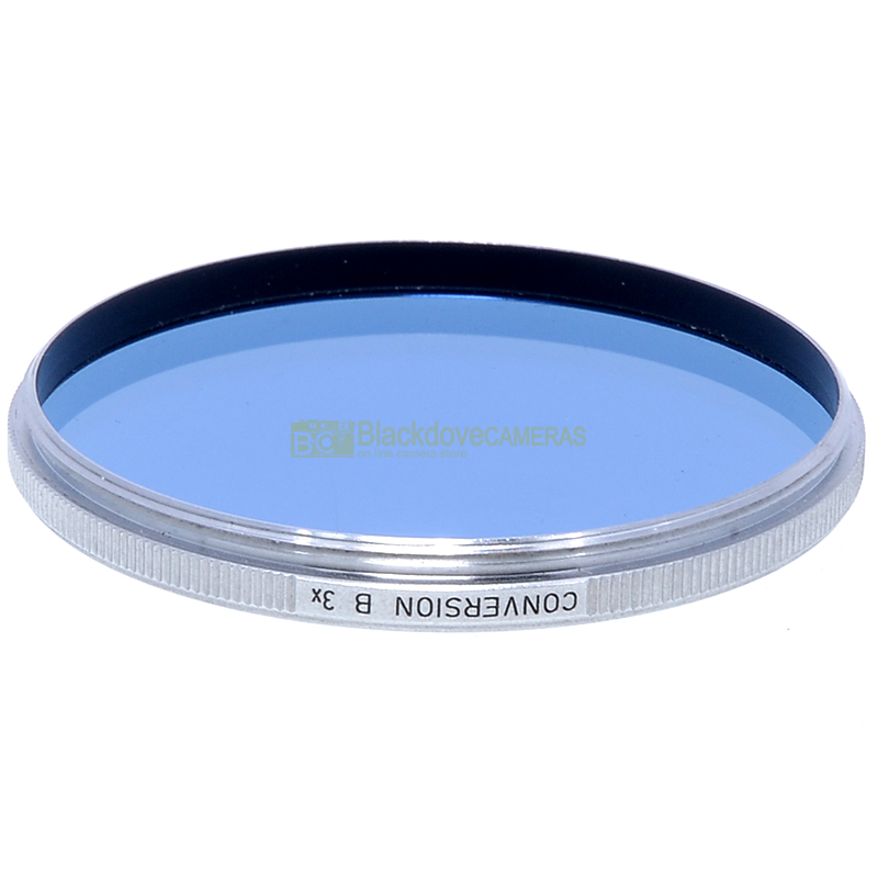 55mm. Filtro blu Conversion B 3x Canon innesto a vite M55 Blue lens filter