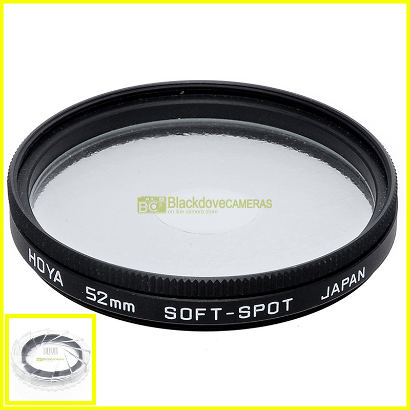 52mm filtro creativo Diffuser Soft Spot Hoya x obiettivi M52 camera lens filter