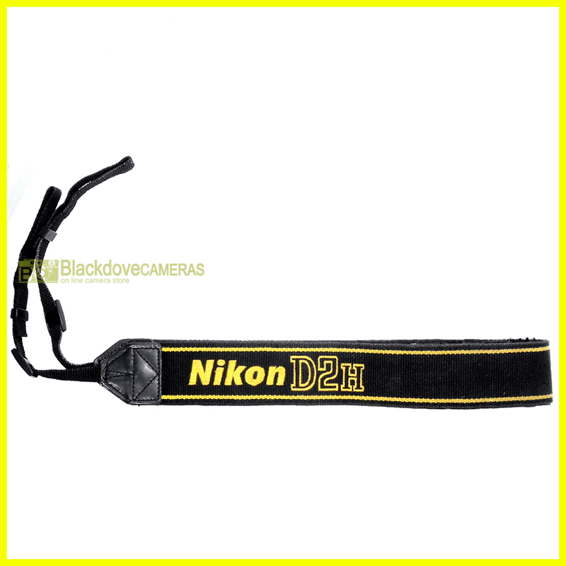 Nikon AN-D2h Tracolla originale per fotocamera digitale D2h. D2 H genuine strap.