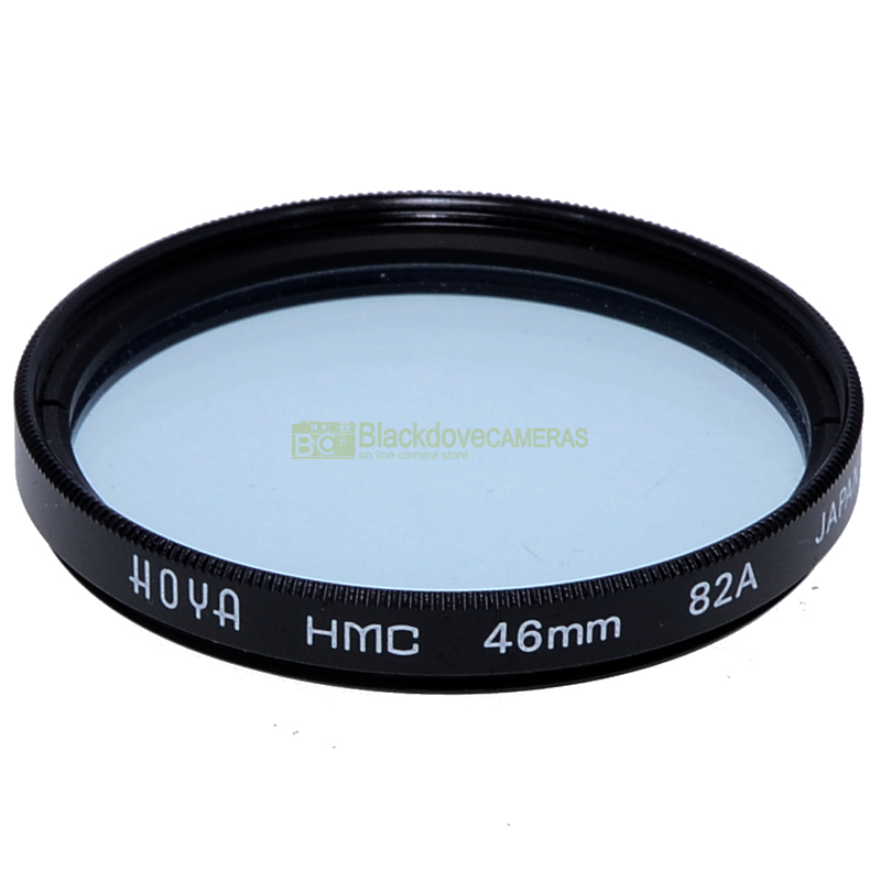 46mm. Filtro colorato Azzurro Hoya 82A innesto a vite M46 Conversion lens filter